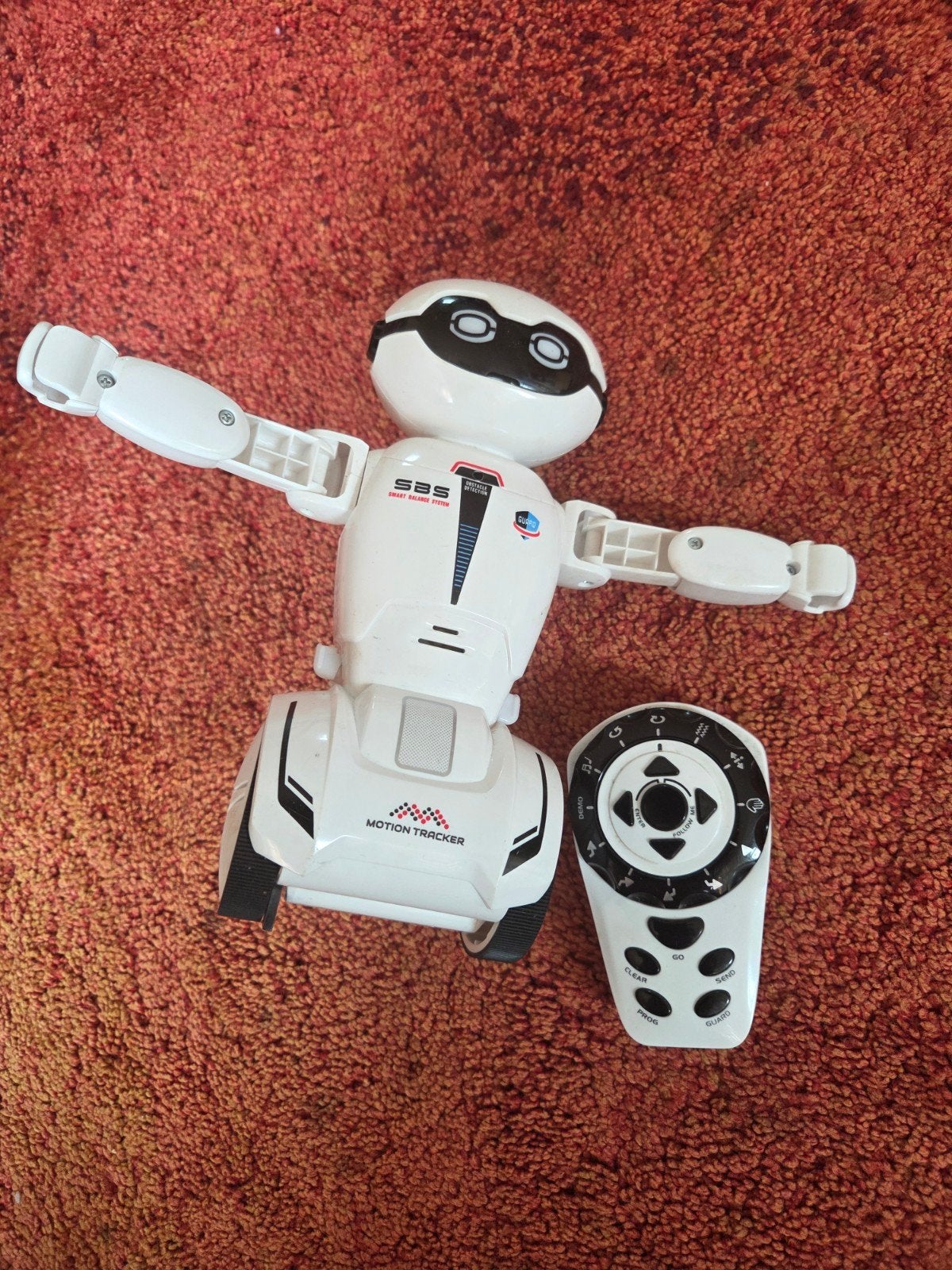 MacroBot Robot met Afstandsbediening - Interactief Speelgoed, Ophalen, Gebruikt, Jongen of Meisje