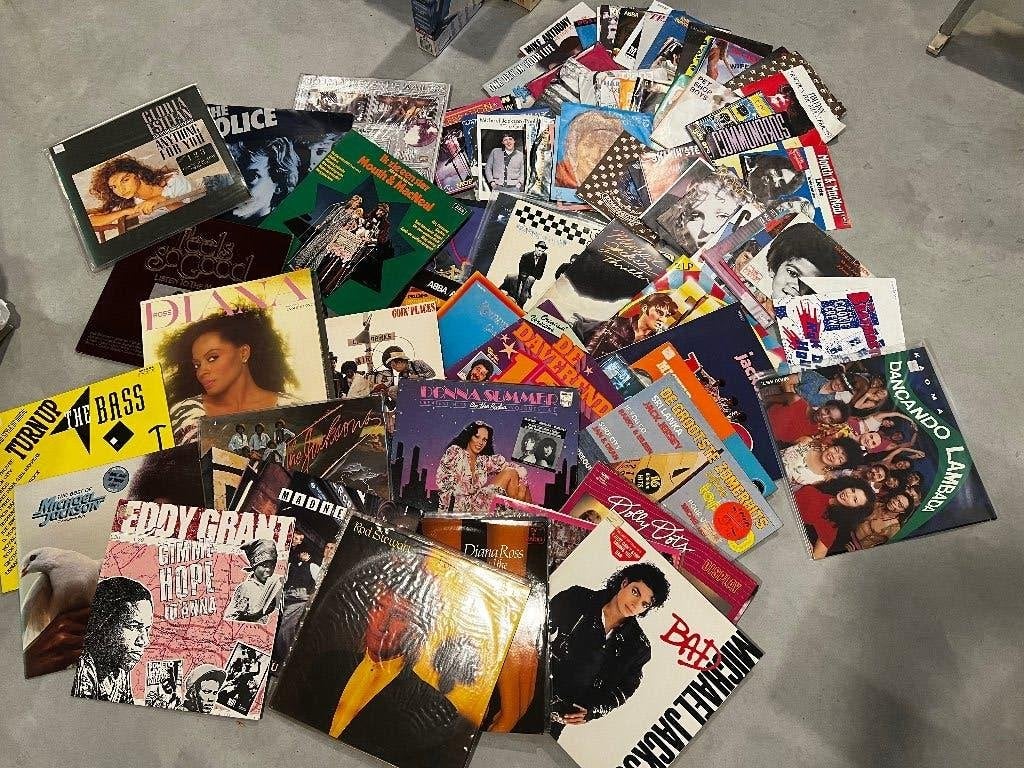 Lp’s en singels, LP, Gebruikt, Pop, Ophalen