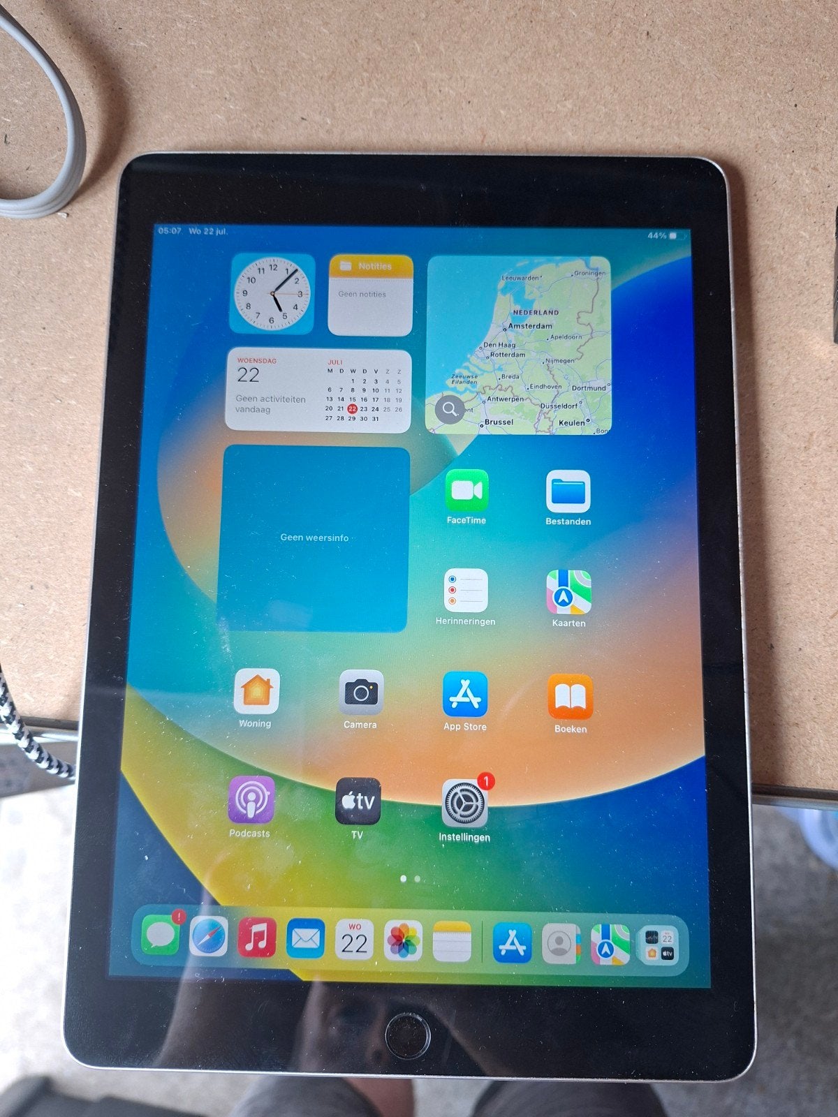 Apple iPad 5 (2017) 9,7 inch - Model A1822, Computers en Software, Apple iPads, Ophalen of Verzenden