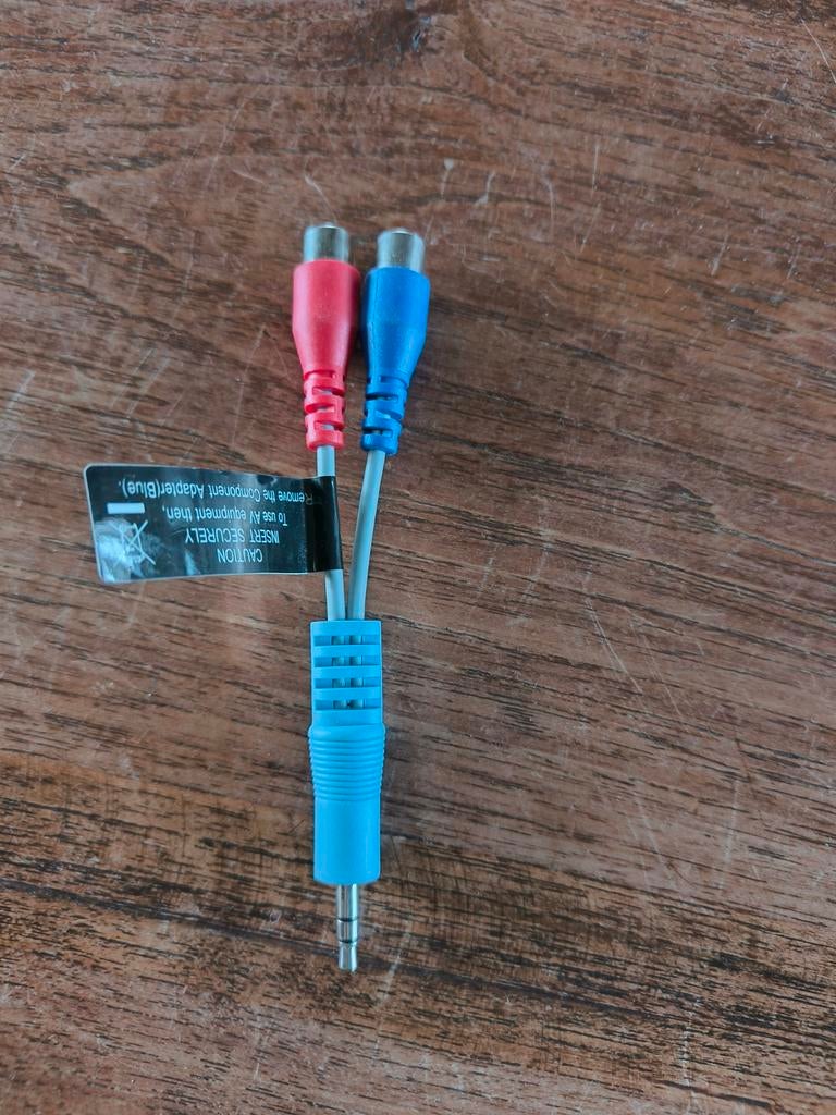 Samsung BN39-02190A DC naar RCA gender kabel adapter, Ophalen of Verzenden, Nieuw, Minder dan 2 meter, Overige kabels