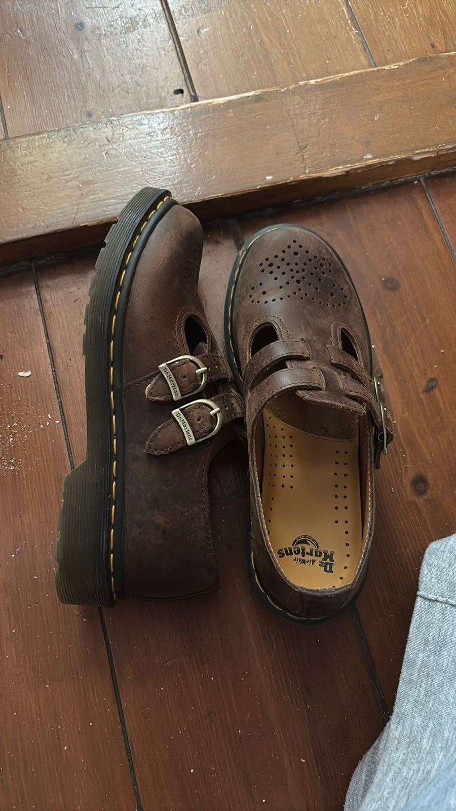 Nieuwe mary jane dr martens crazy horse, Ophalen of Verzenden, Zo goed als nieuw, Zwart, Boots