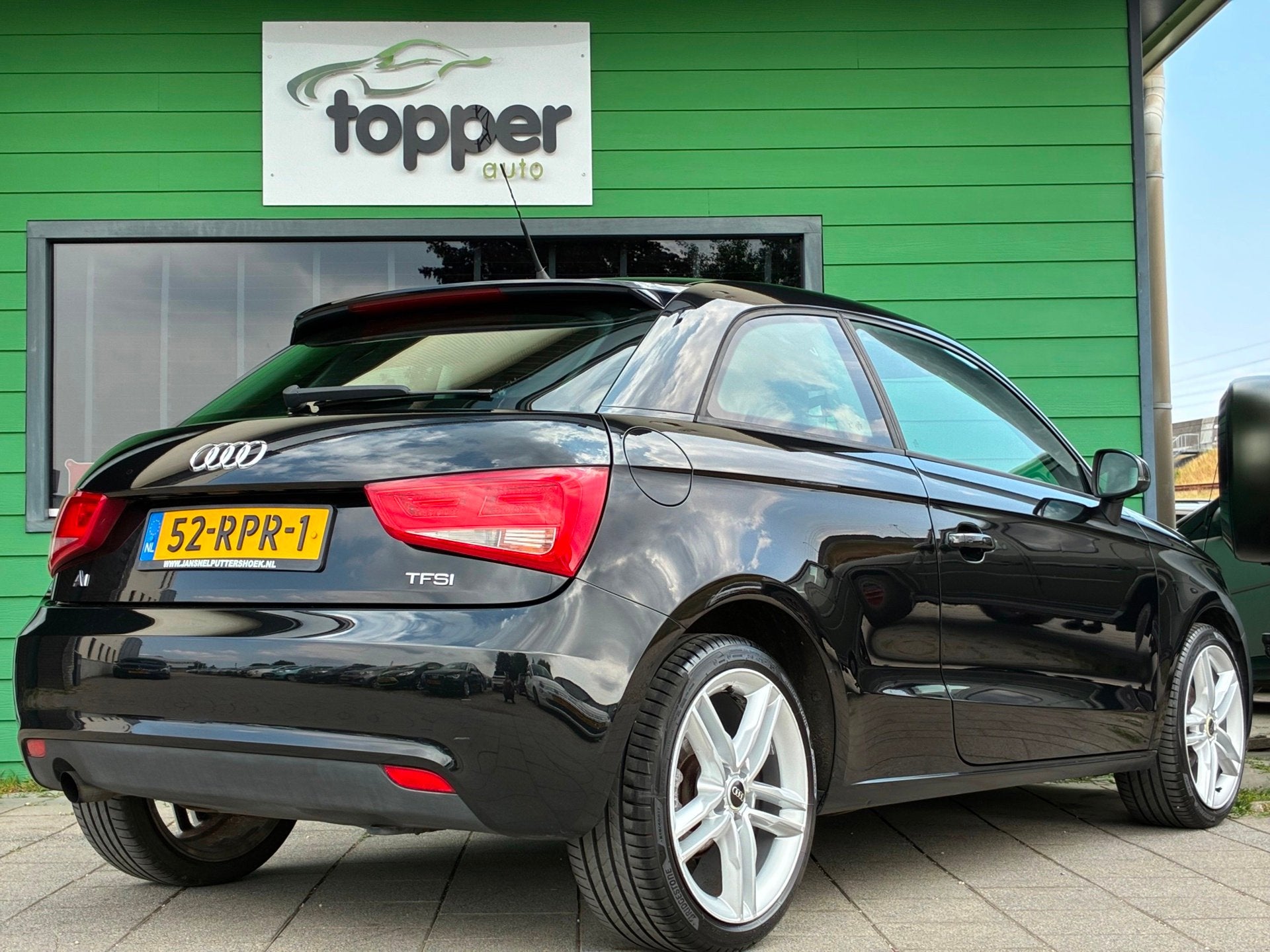 Audi A1 1.2 TFSI Pro Line Business|Navigatie|CruiseContro|Ai, Auto's, Audi, Voorwielaandrijving, Euro 5, 86 pk, 4 cilinders