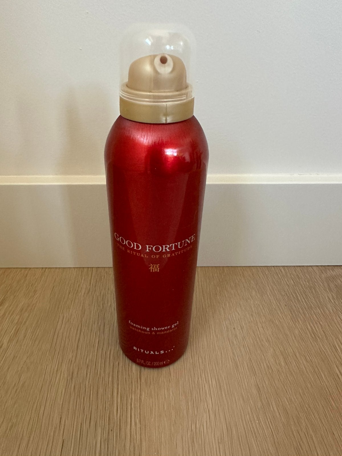 Rituals Good Fortune foaming shower gel, Ophalen of Verzenden, Nieuw, Bad & Douche