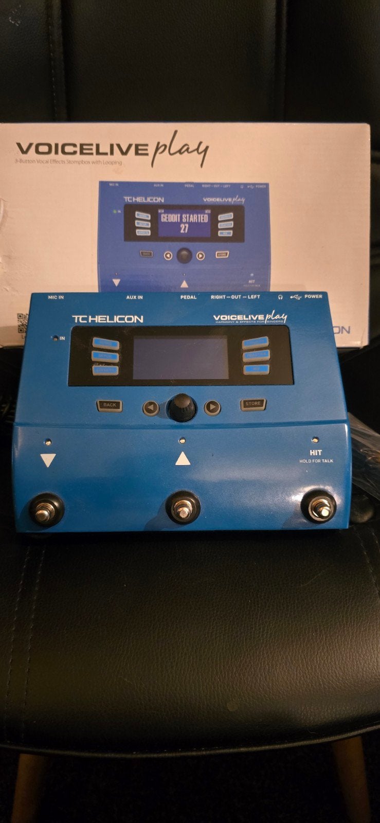 TC Helicon VoiceLive Play Vocal Effect Processor, Ophalen, Zo goed als nieuw, Multi-effect