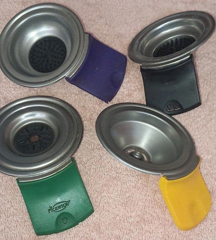 Herbruikbare Koffiepads/Cups voor koffiemachine, Ophalen of Verzenden, Zo goed als nieuw, Koffiemachine, Koffiepads en cups
