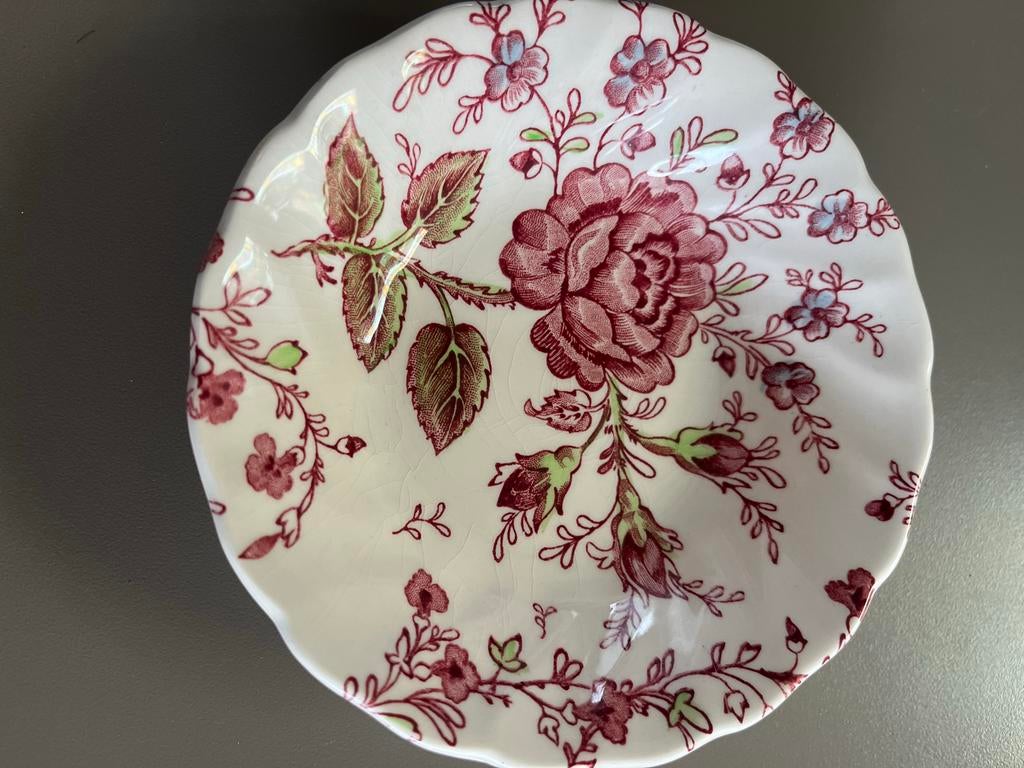 Johnson Bros Rose Chintz schaaltje in goede staat, Ophalen of Verzenden