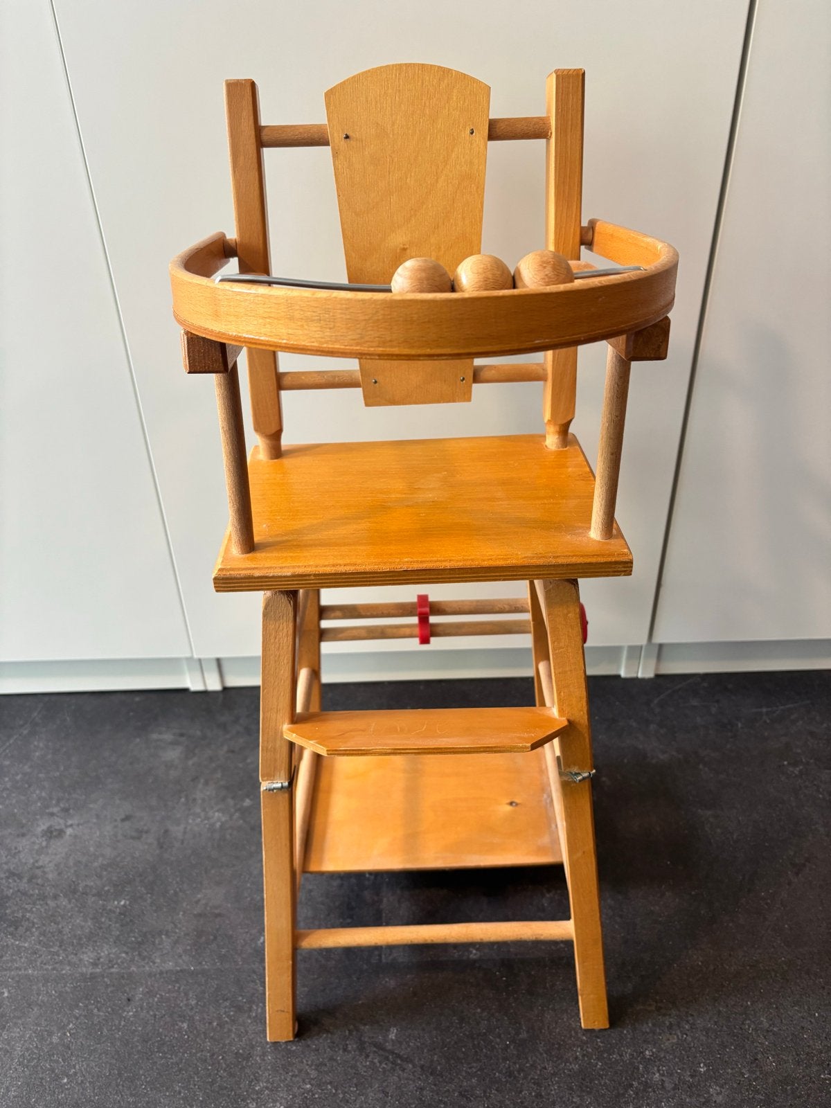 Poppenstoel hout, Kinderen en Baby's, Speelgoed | Poppen, Ophalen, Babypop