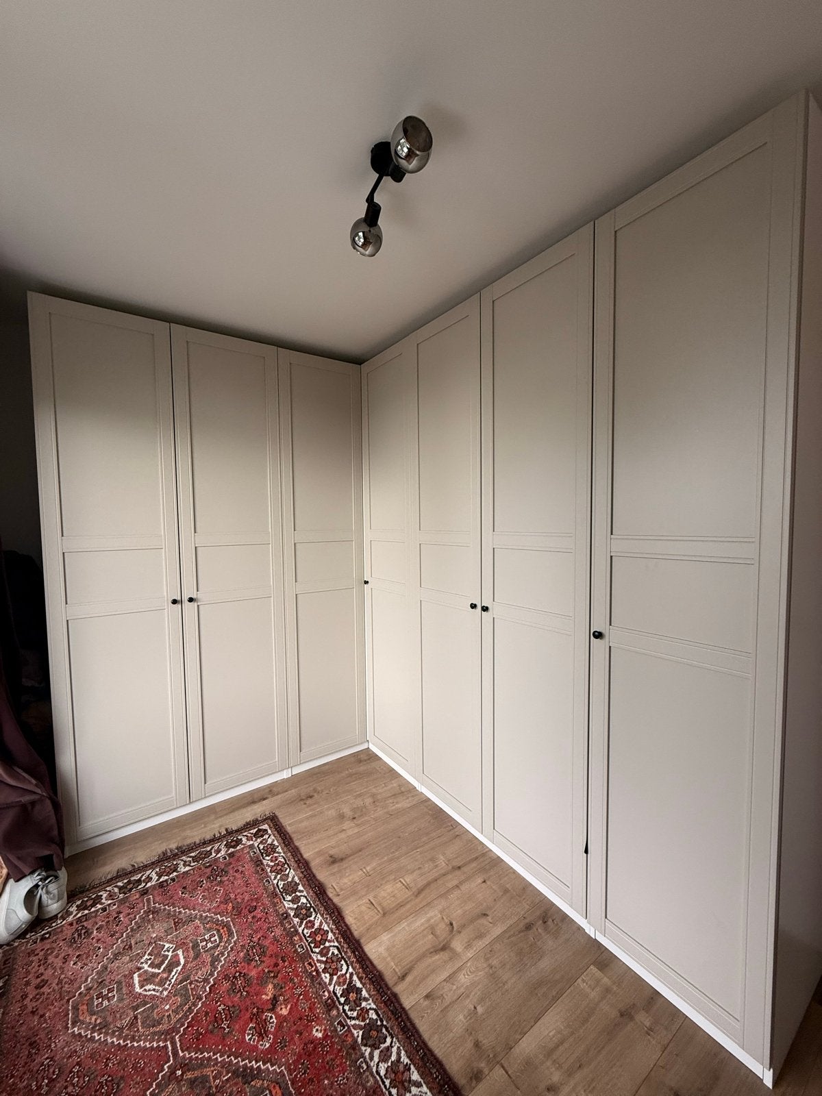 Hoekelement IKEA PAX Kast - Zo goed als nieuw, Ophalen, Met plank(en), 100 tot 150 cm, 200 cm of meer