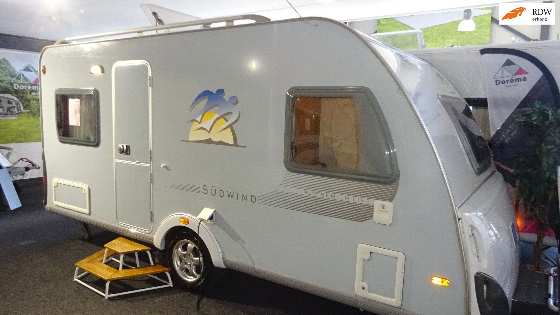 KNAUS SUDWIND Special 450 FU 2007 VASTBED RONDZIT MOVER TOP, Caravans en Kamperen, Caravans, Bedrijf, Knaus, Mover, Tot en met 4