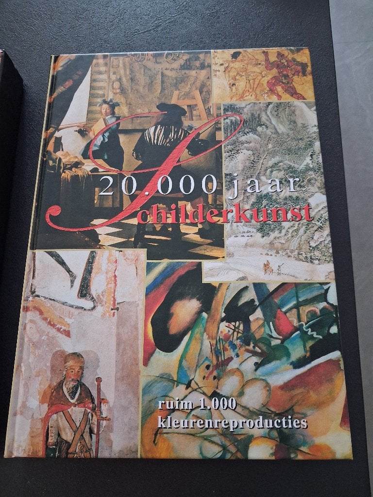 Boek schilderkunst 20.000  JAAR, Ophalen of Verzenden, Zo goed als nieuw