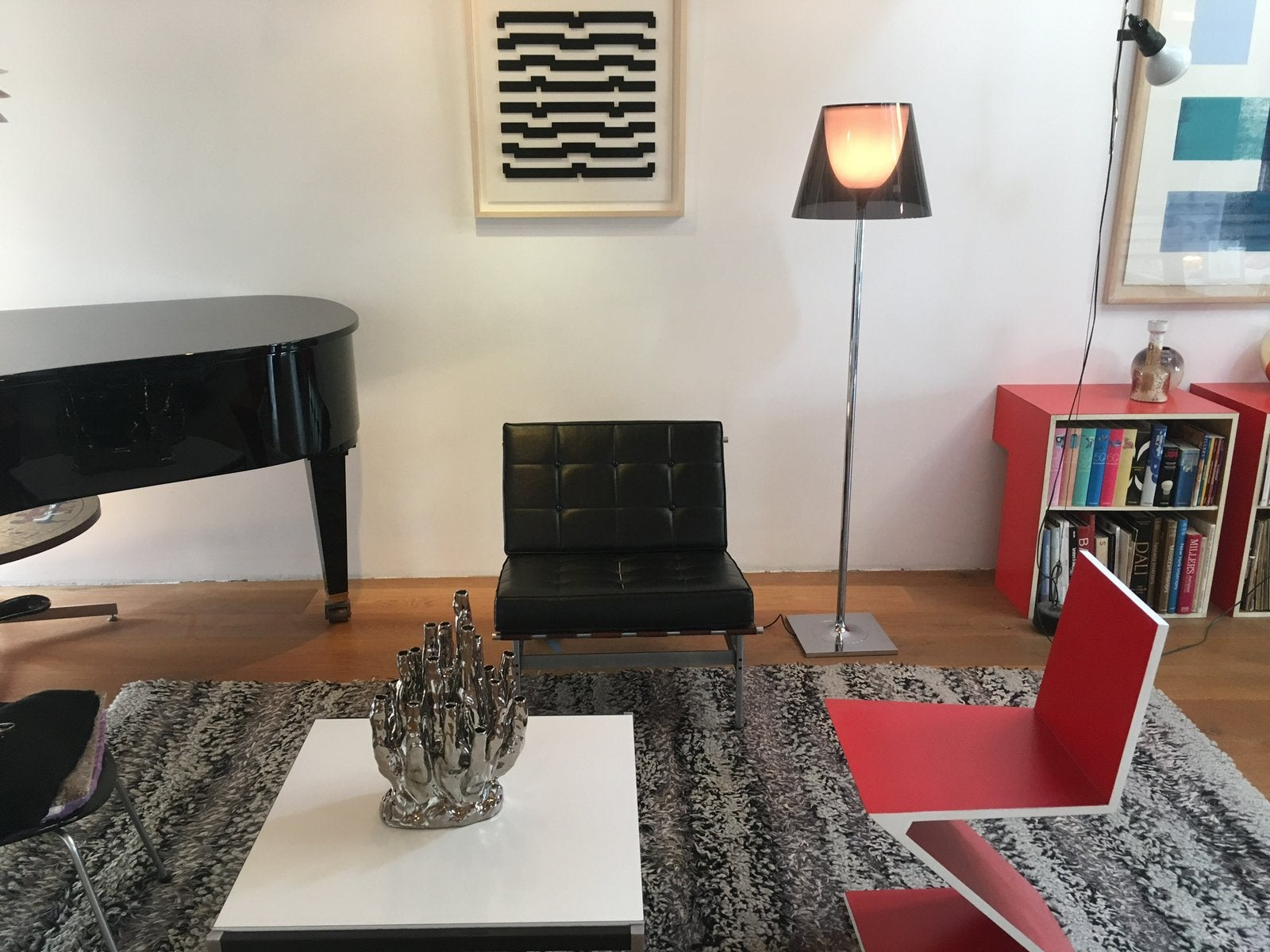 Flos Ktribe F2 vloerlamp, design Phillipe Srarck, Ophalen, Zo goed als nieuw, 150 tot 200 cm, Modern design