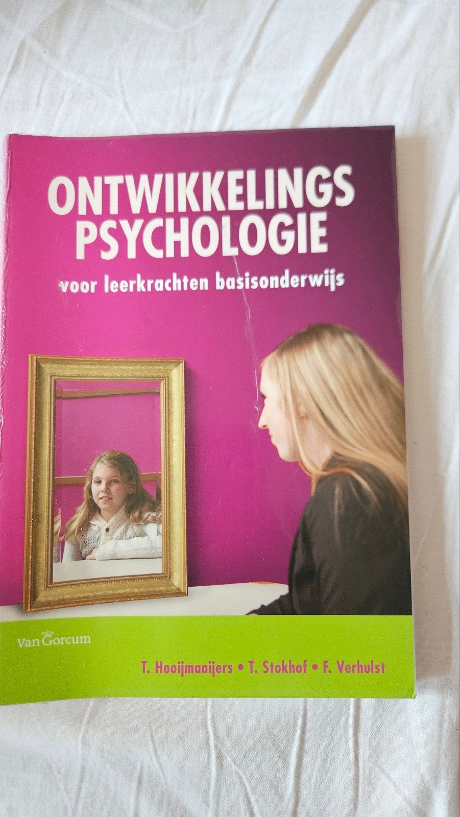 Ontwikkelingspsychologie voor leerkrachten basisonderwijs, Boeken, Psychologie, Zo goed als nieuw, Ontwikkelingspsychologie, Ophalen of Verzenden