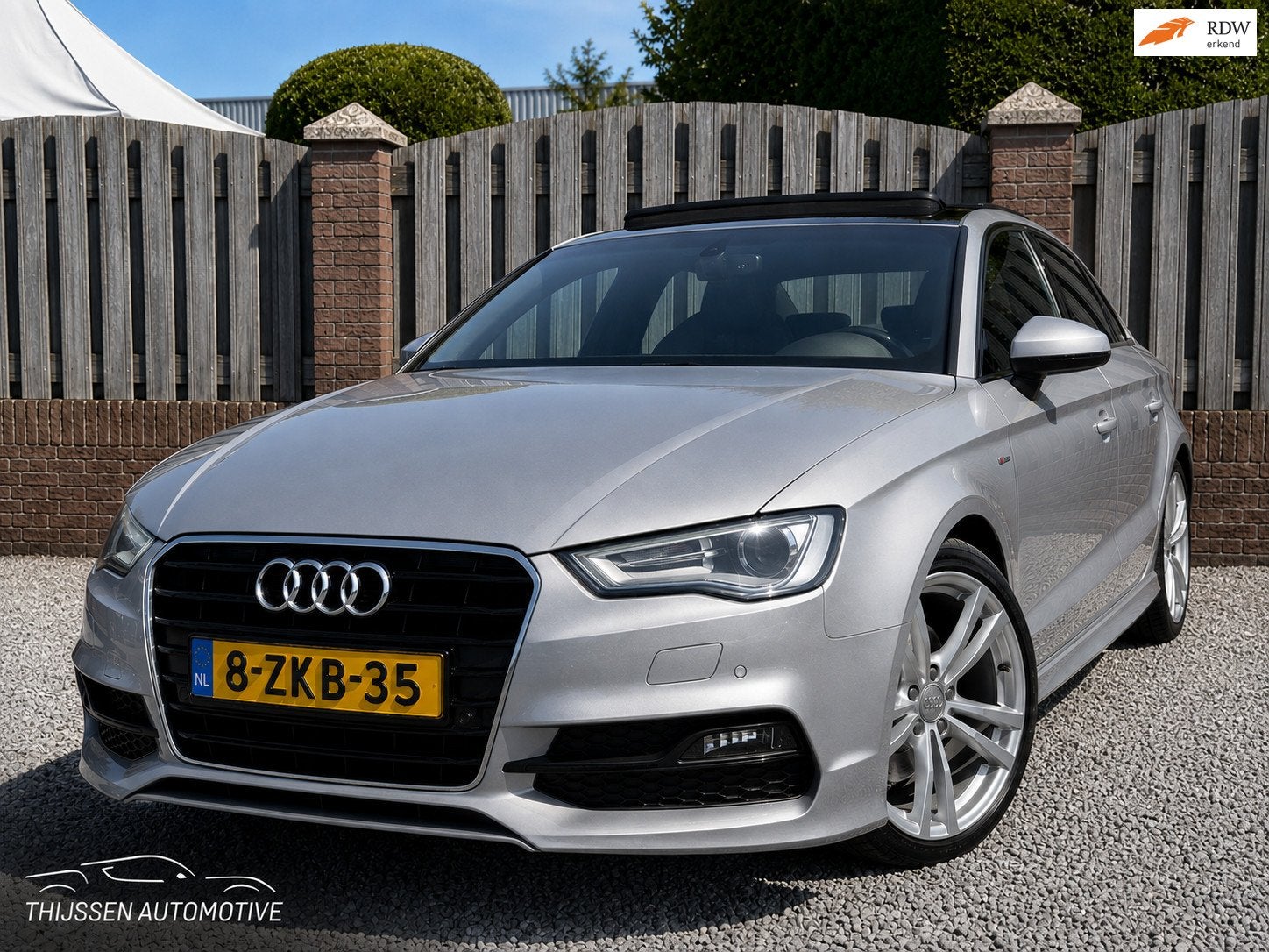 Audi A3 Limousine 1.4 TFSI CoD Ambition Pro Line S RS3 KUIP, Parkeersensor, Gebruikt, 4 cilinders, 150 pk