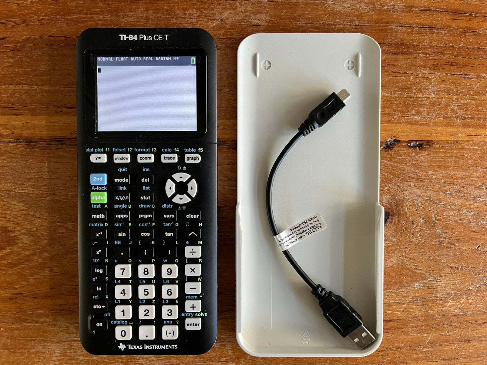 TI-84 Plus CE-T - Als nieuw, Ophalen of Verzenden, Grafische rekenmachine, Zo goed als nieuw