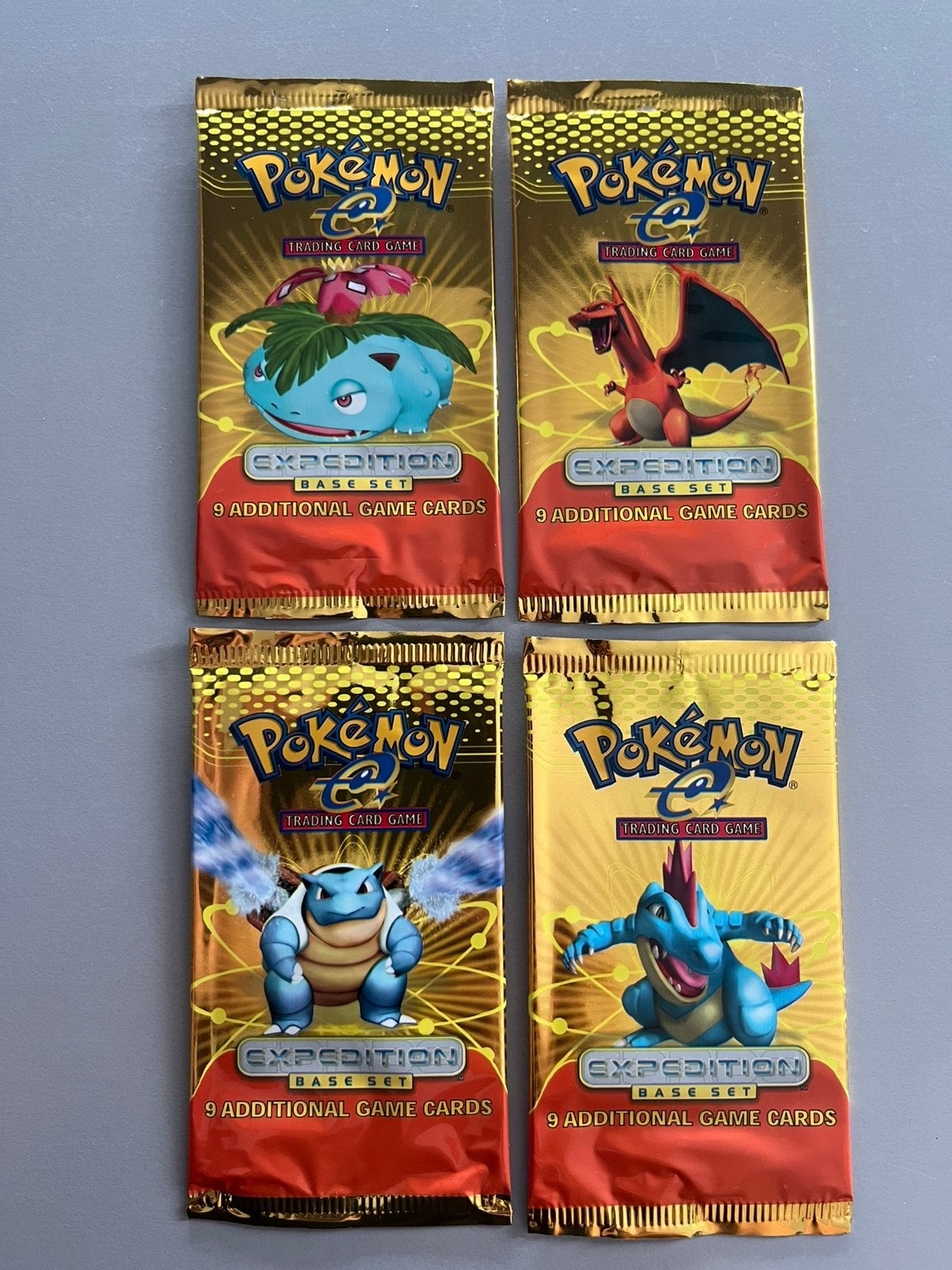 Pokémon Booster empty expedition art set compleet, Hobby en Vrije tijd, Verzamelkaartspellen | Pokémon, Ophalen of Verzenden, Gebruikt