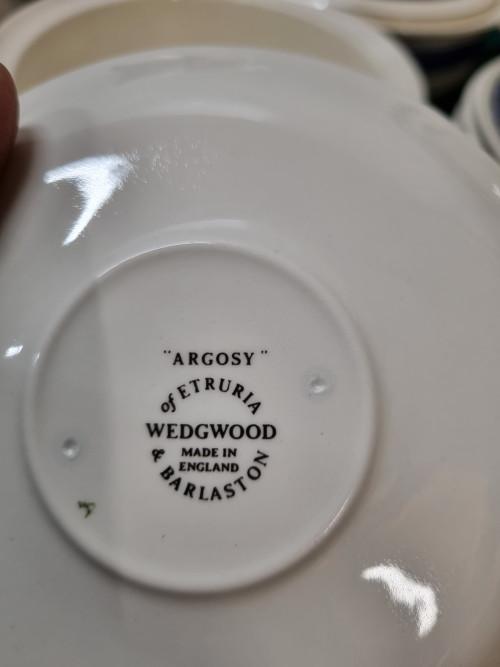 Servies wedgwood argosy 74 delig, Ophalen of Verzenden, 'T Olde Gre-j, Info@toldegrej.nl, Endepoelstraat 20f Didam