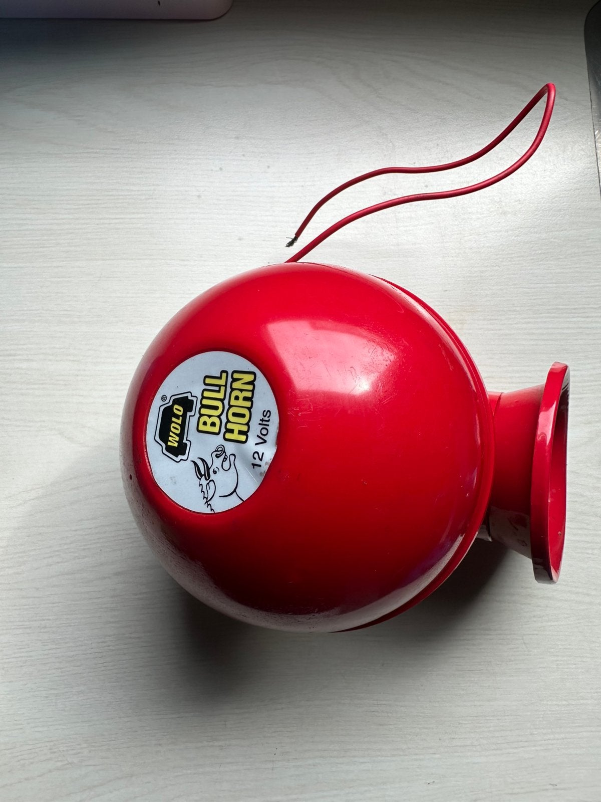 Electrische Bull Horn (luchthoorn), Ophalen of Verzenden, Nieuw