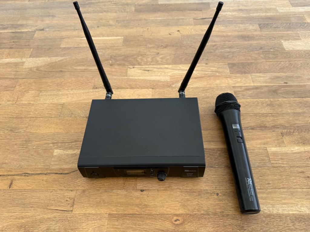 Power Dynamics PD781 (UHF) Draadloze microfoon, Ophalen, Zo goed als nieuw, Zangmicrofoon, Draadloos