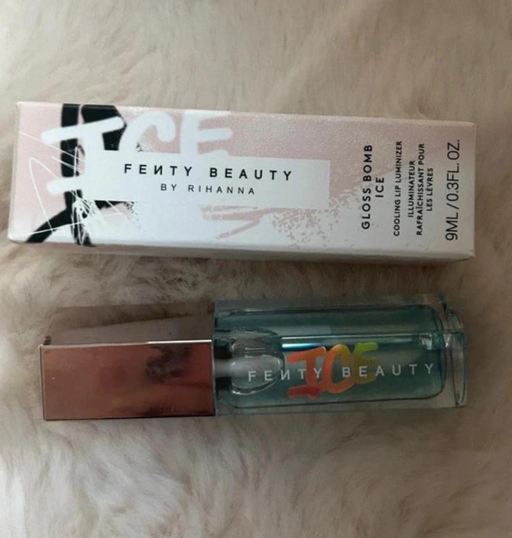 new Fenty Beauty Gloss Bomb Ice, Sieraden, Tassen en Uiterlijk, Uiterlijk | Cosmetica en Make-up, Ophalen of Verzenden, Zo goed als nieuw