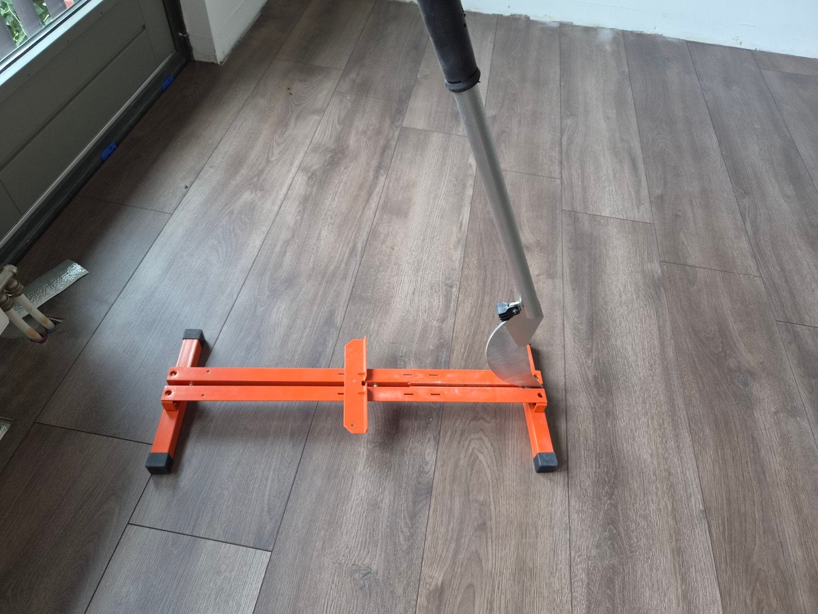 Laminatensnijder - laminaatsnijder, Ophalen of Verzenden, Gebruikt, Snijgereedschap, Overige merken