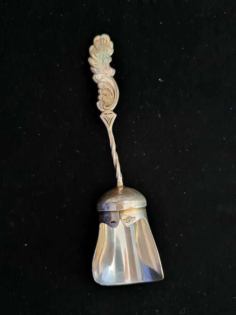 Zilveren suikerschep, Ophalen, Zilver