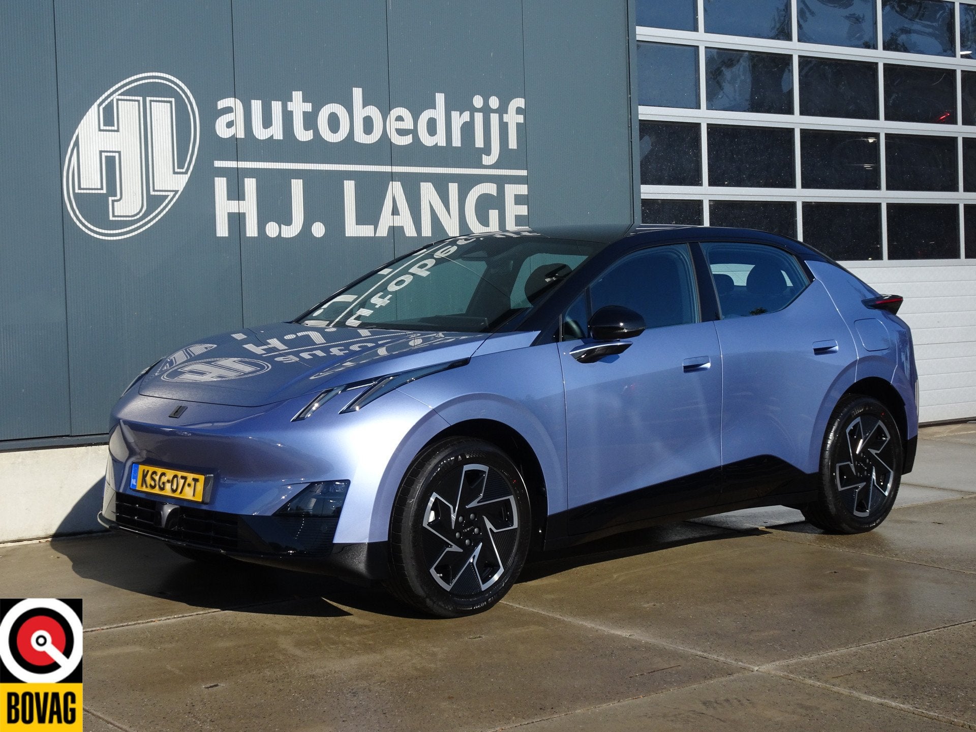 Lynk & Co 02 Core 66 kWh (bj 2026, automaat), Auto's, Automaat, 12 maanden, Gebruikt, Blauw