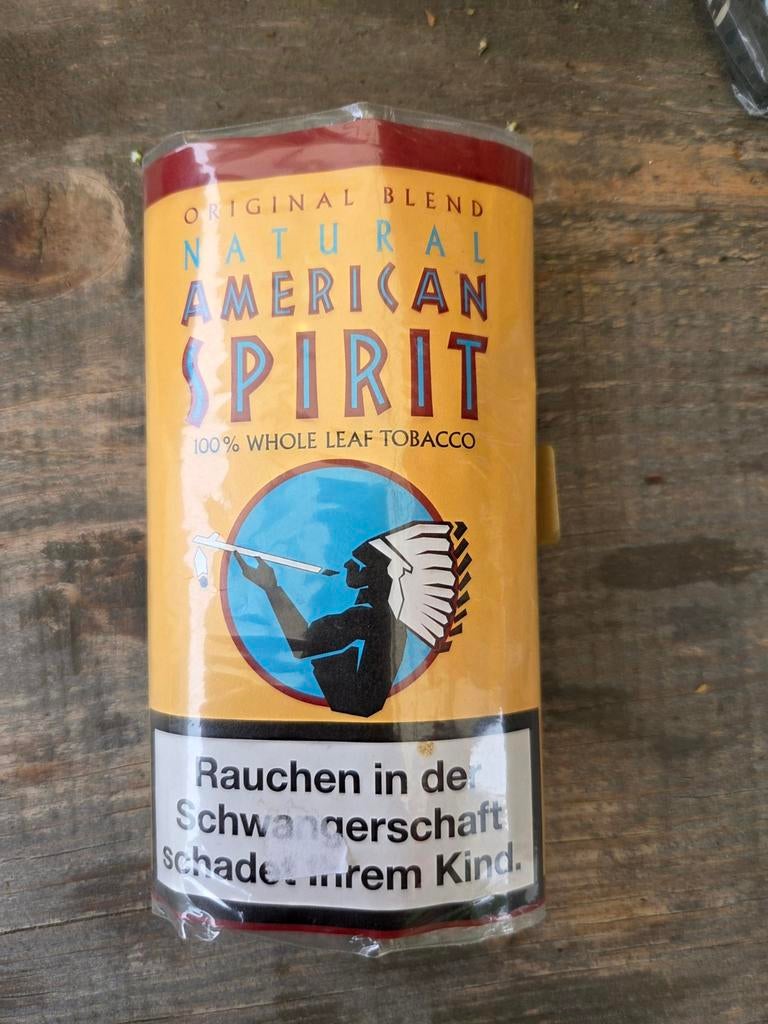 Vintage Tabak: American Spirit & Clan Shag 90', Ophalen of Verzenden