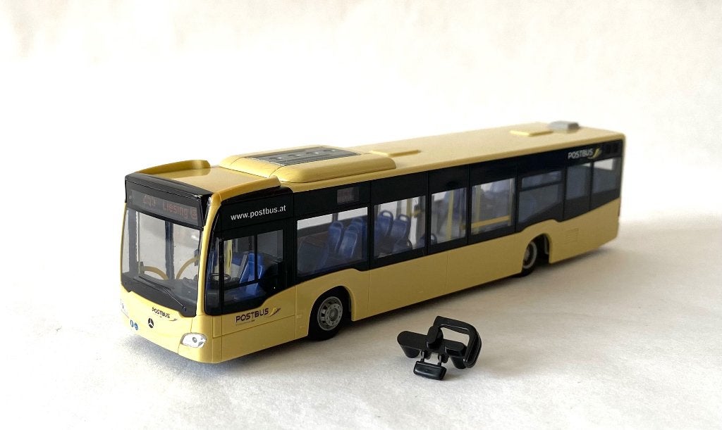 Rietze 68719Mercedes Citaro Oostenrijkse Postbus, Ophalen of Verzenden, Zo goed als nieuw, Bus of Vrachtwagen, Rietze