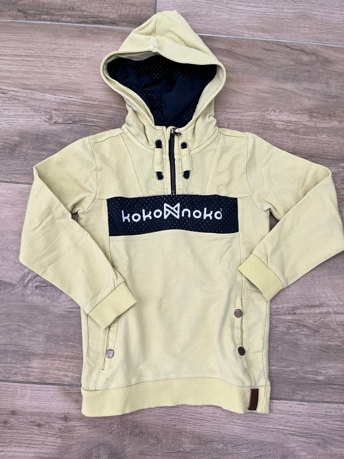 Koko Noko Hoodie - Maat 110/5 jaar, Ophalen of Verzenden, Gebruikt, Jongen of Meisje, Trui of Vest