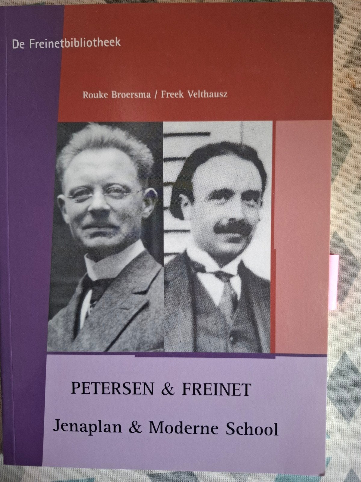 Petersen & Freinet: Jenaplan & Moderne School, Zo goed als nieuw, Rouke Broersma / Freek Velthausz, Gamma, HBO