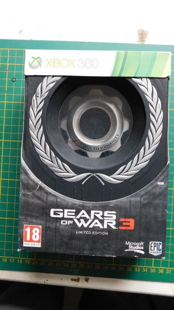 Gears of War 3 Limited Edition. COMPLEET ! xbox360 game, Avontuur en Actie, Vanaf 18 jaar, 1 speler, Ophalen of Verzenden