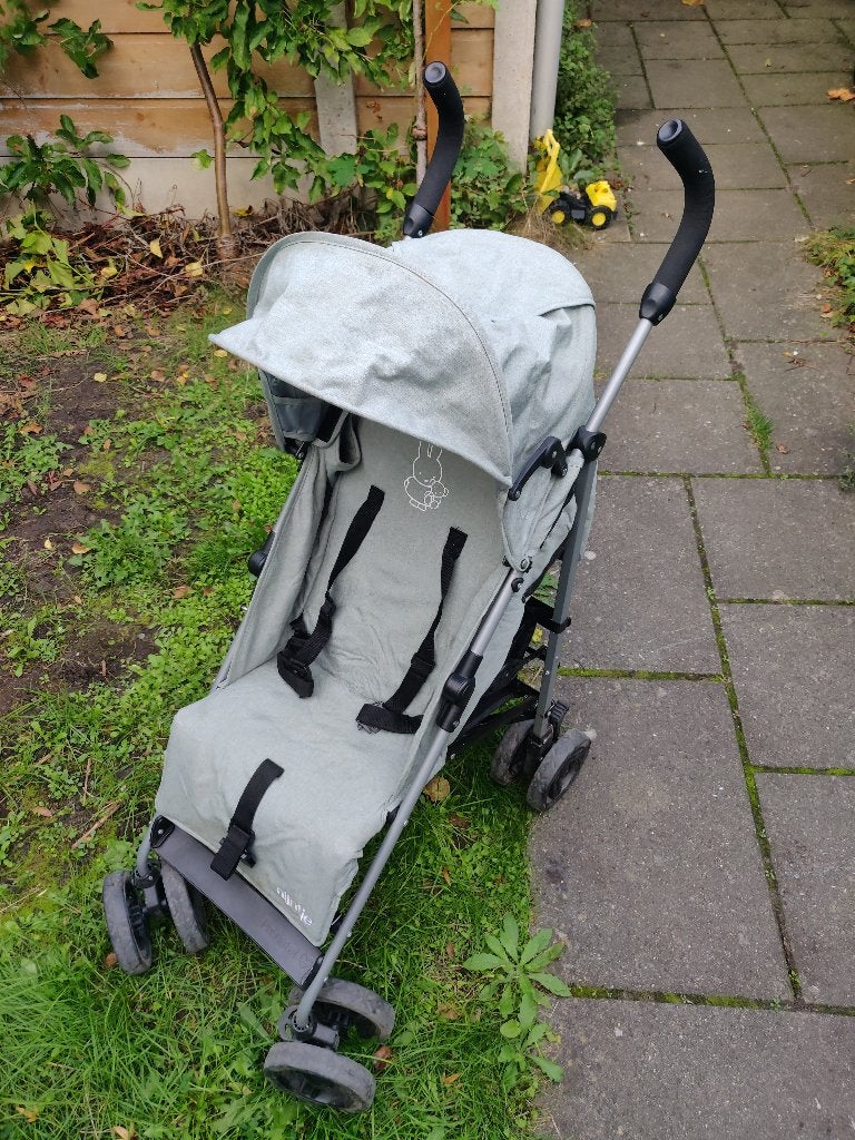 Kinderwagen / buggy opvouwbaar - Nijntje opdruk, Ophalen, Gebruikt, Kinderwagen, Overige merken