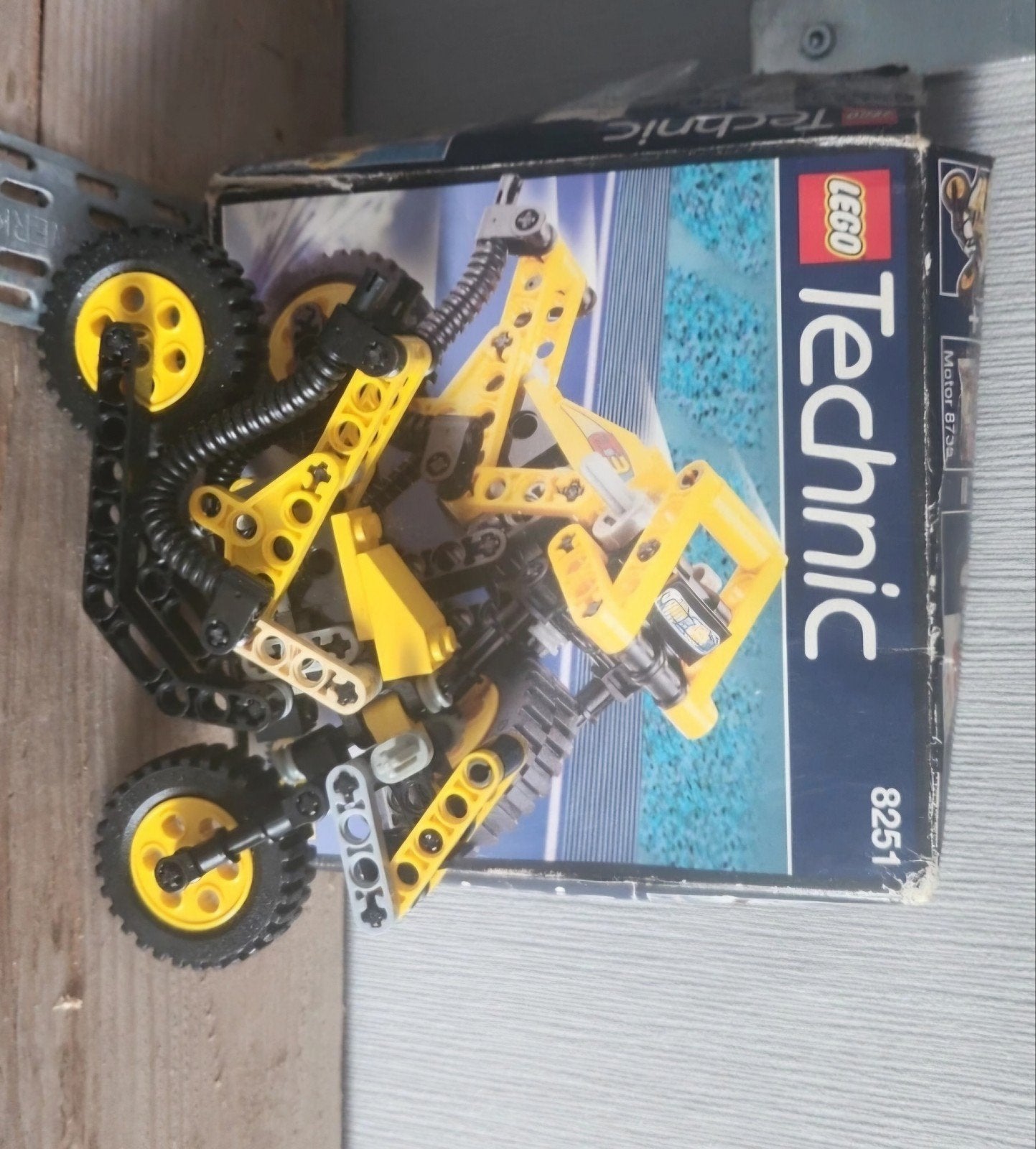 Lego Technic 8251 Raket Racer - Compleet met doos, Ophalen of Verzenden