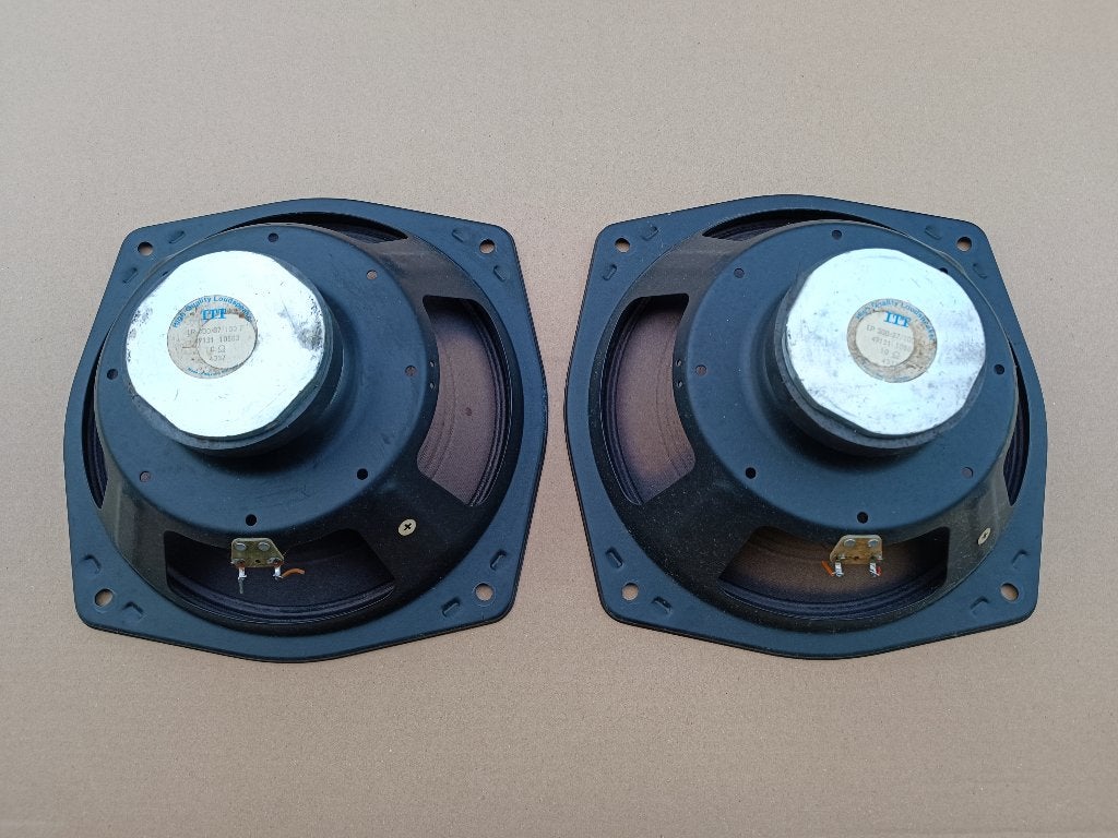2x 12" Speakers/ Set Wurlitzer (Div) jukebox, Verzamelen, Automaten | Jukeboxen, Verzenden, Gebruikt, 1950 tot 1960, Seeburg