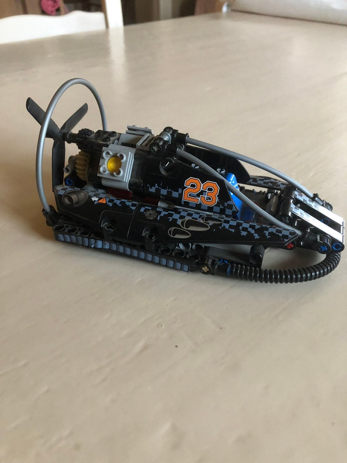 Lego Technic Hovercraft & vliegtuig nr. 42002 (2013), Ophalen of Verzenden, Zo goed als nieuw, Compleet