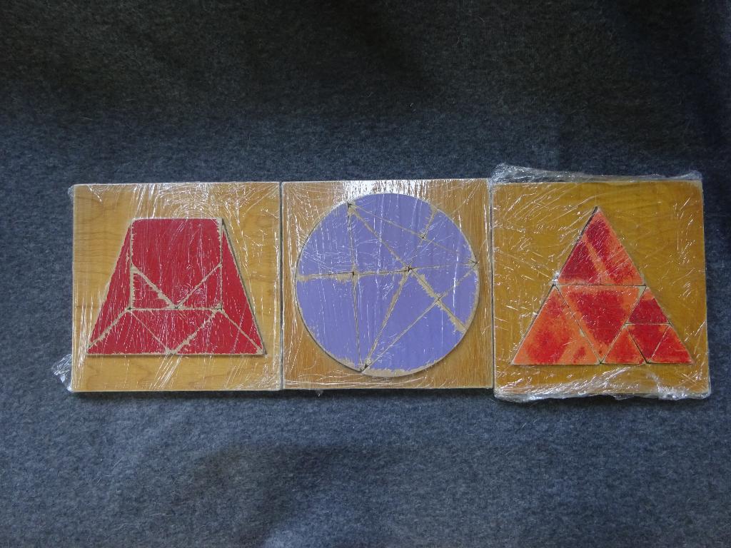 Drie Jegro Heutink Puzzels, leermiddelen., Ophalen of Verzenden, Gebruikt, Puzzelen