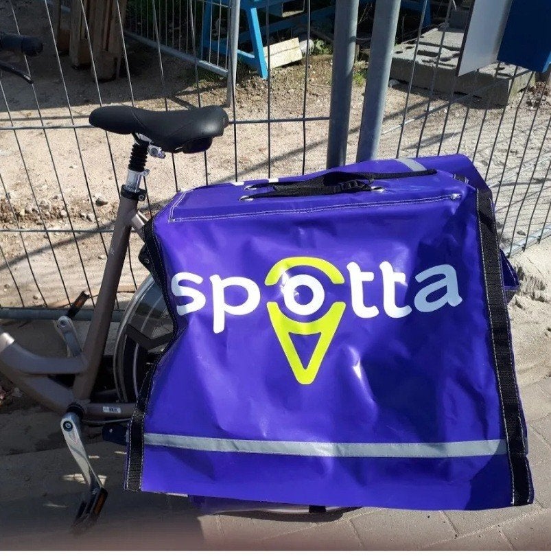 Nieuwe Spotta fietstas - Ongebruikt, Ophalen of Verzenden, Nieuw, Spotta