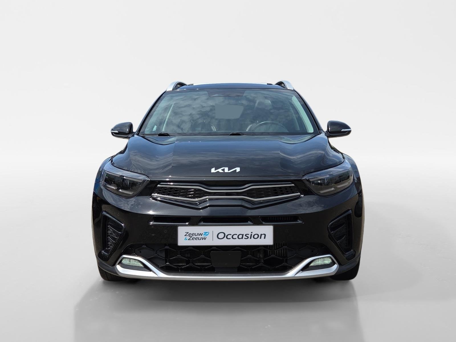 Kia Stonic 1.0 T-GDi MHEV GT-PlusLine Meest luxe uitvoering, Auto's, Kia, 12 maanden, Gebruikt, Euro 6, Leder en Stof