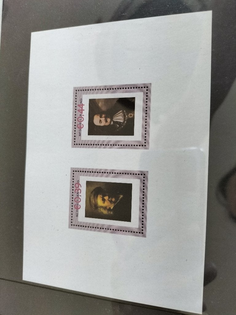 postzegels, Ophalen, Nederland en Buitenland