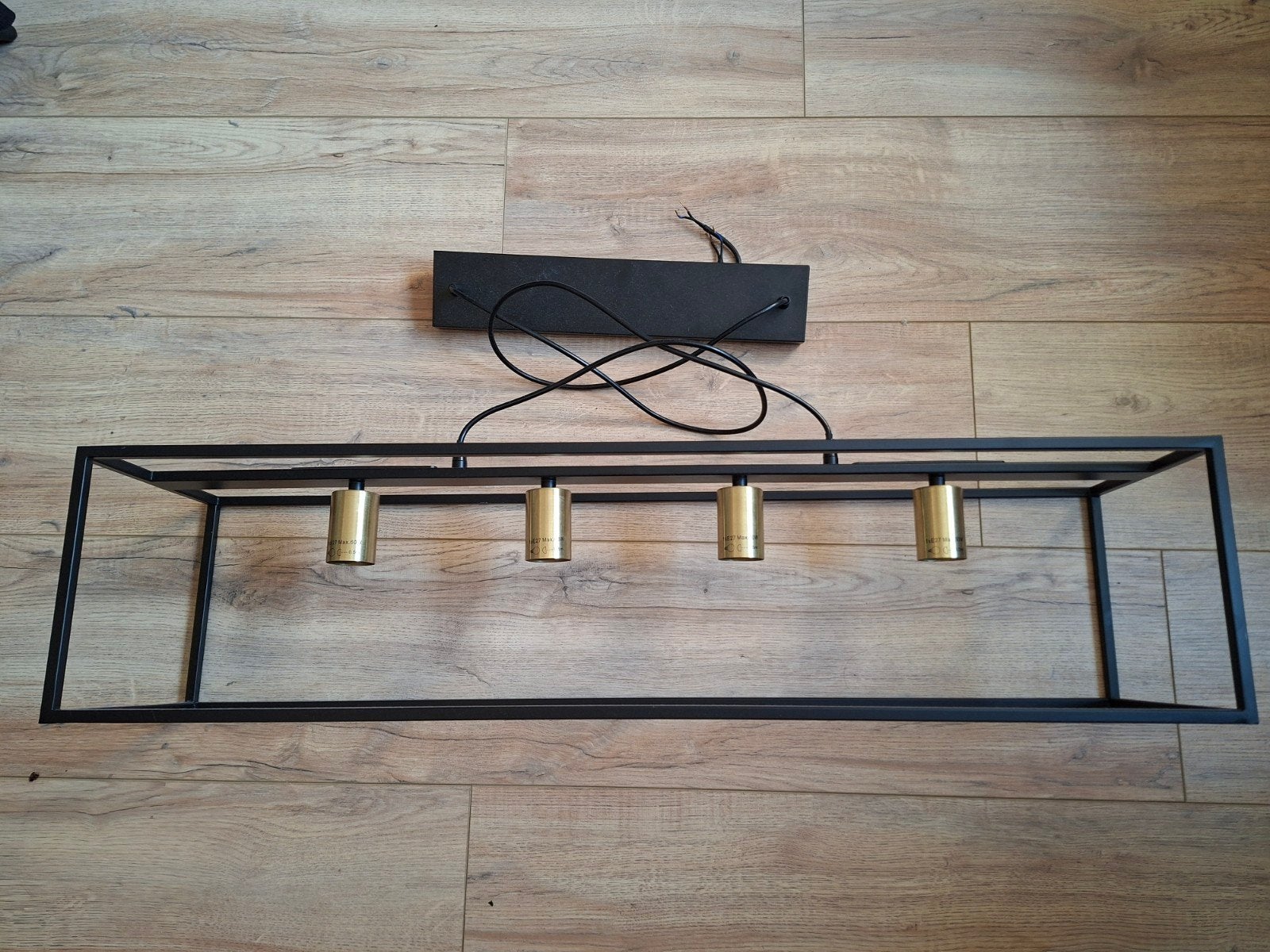 Hanglamp Lucide Ruben, Ophalen