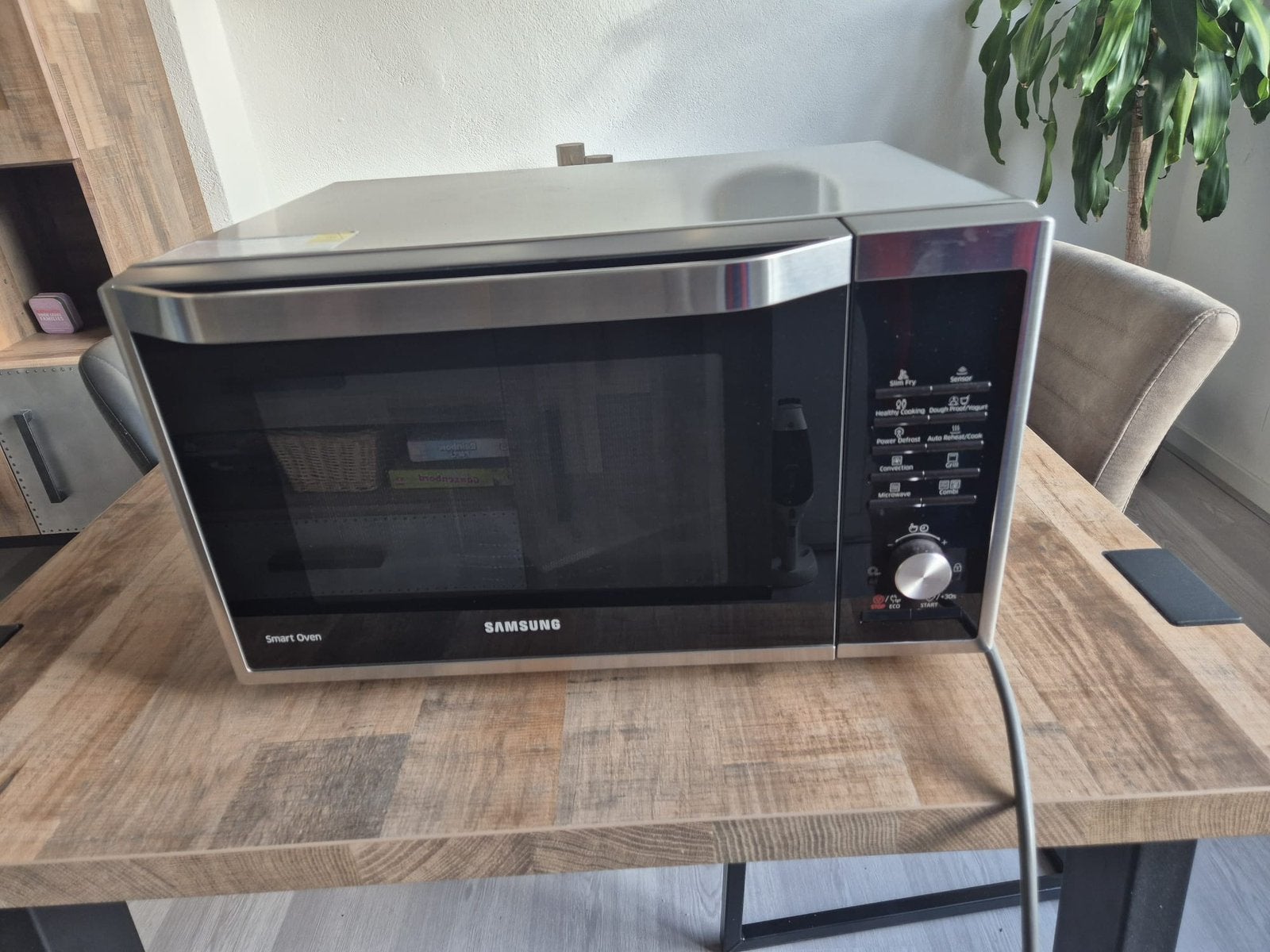 Samsung combi magnetron oven, Witgoed en Apparatuur, Ophalen, Zo goed als nieuw, Oven
