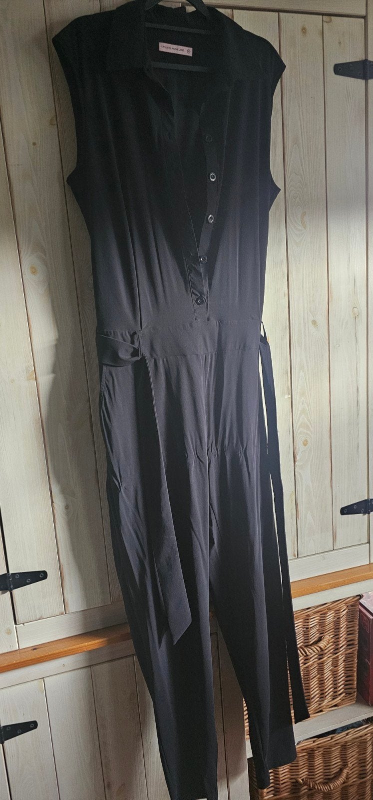 Studio Anneloes jumpsuit zwart, xxl, Kleding | Dames, Studio Anneloes, Zwart, Maat 46/48 (XL) of groter, Ophalen of Verzenden