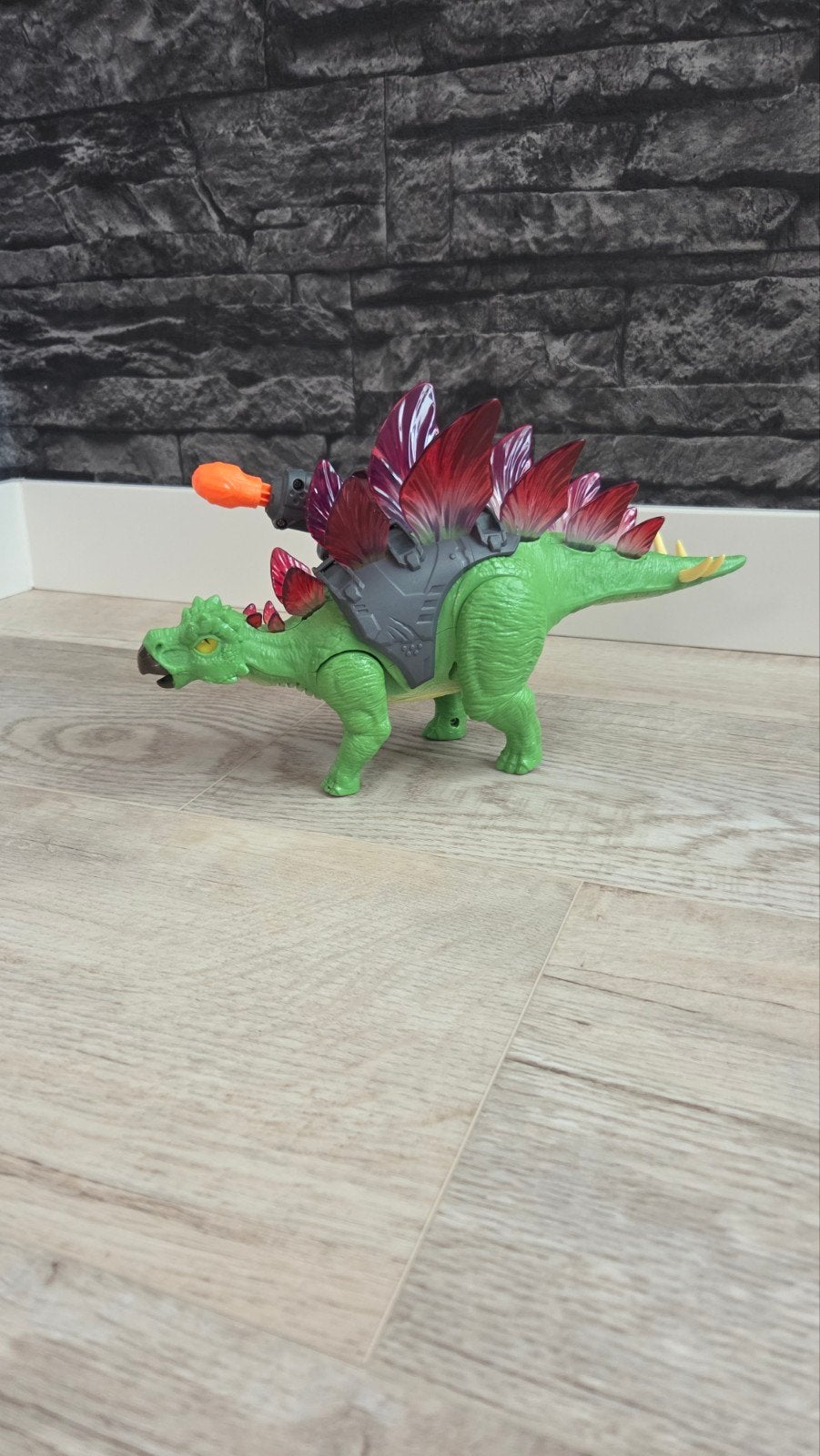 Dinosaurus speelgoed met licht en geluid, Ophalen of Verzenden, Zo goed als nieuw, Jongen of Meisje