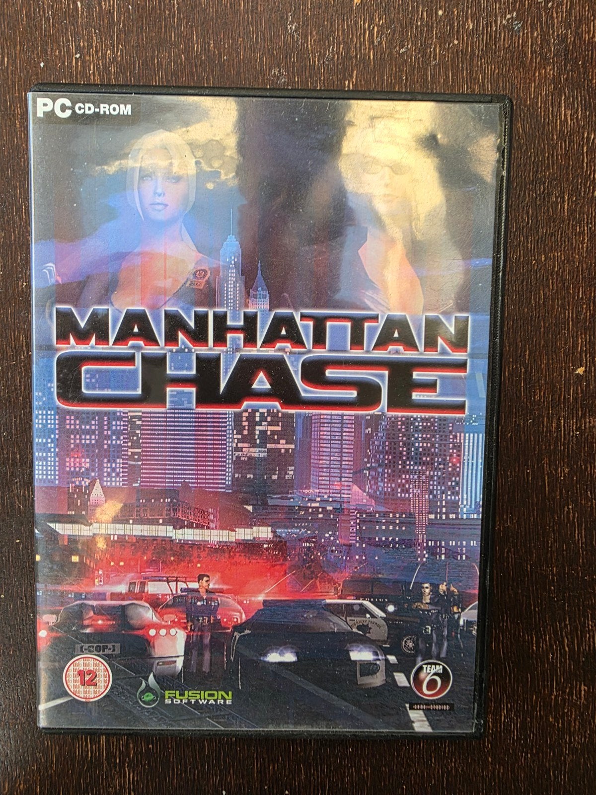 Pc game Manhattan chase, 1 speler, Racen en Vliegen, Ophalen of Verzenden, Zo goed als nieuw