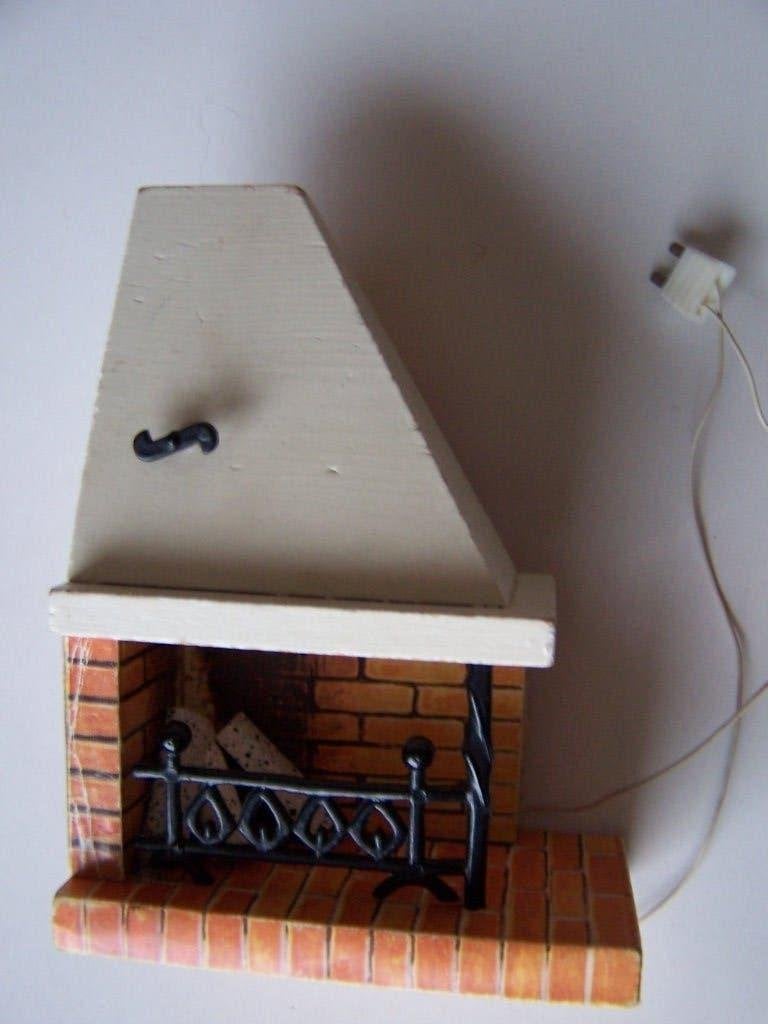 Oud openhaardje, Ophalen of Verzenden, Gebruikt, Poppenhuis