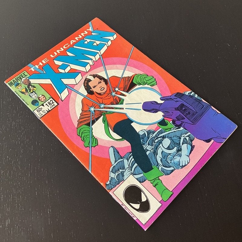 Uncanny X-Men Vol.1 #182 (1984) FN (6.0), Amerika, Marvel Comics, Ophalen of Verzenden, Gelezen