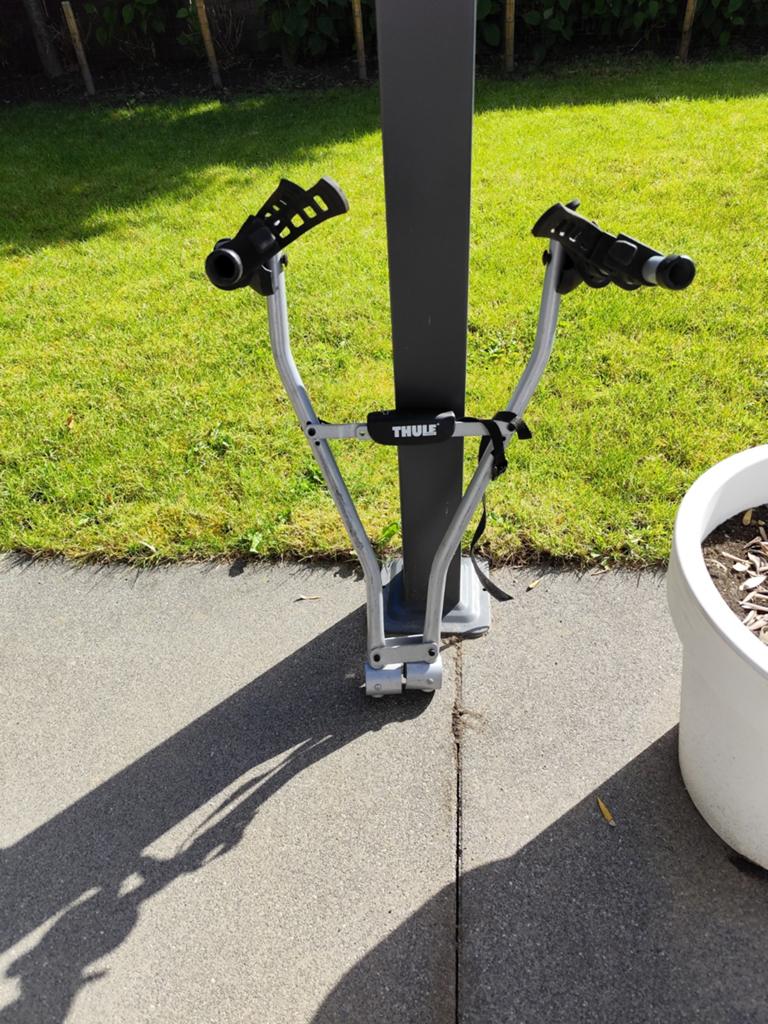 Thule Xpress 2, Auto diversen, Fietsendragers, Ophalen, Gebruikt, Trekhaakdrager