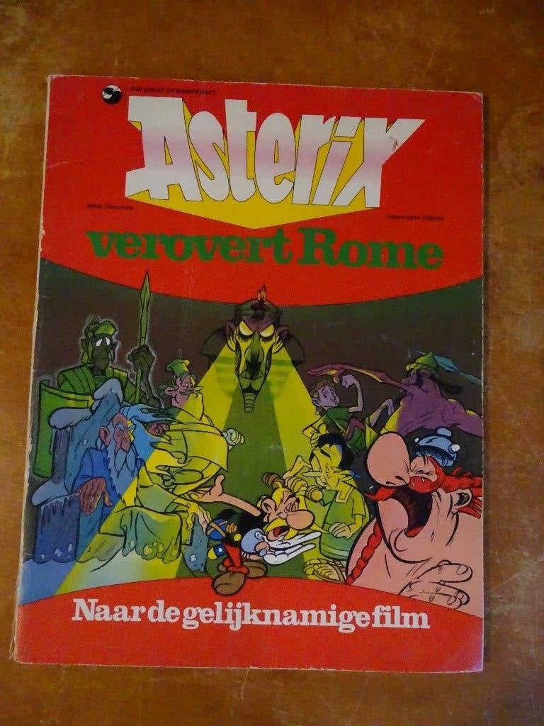 Asterix verovert Rome, Boeken, Stripboeken, Meerdere stripboeken, Ophalen, Gelezen