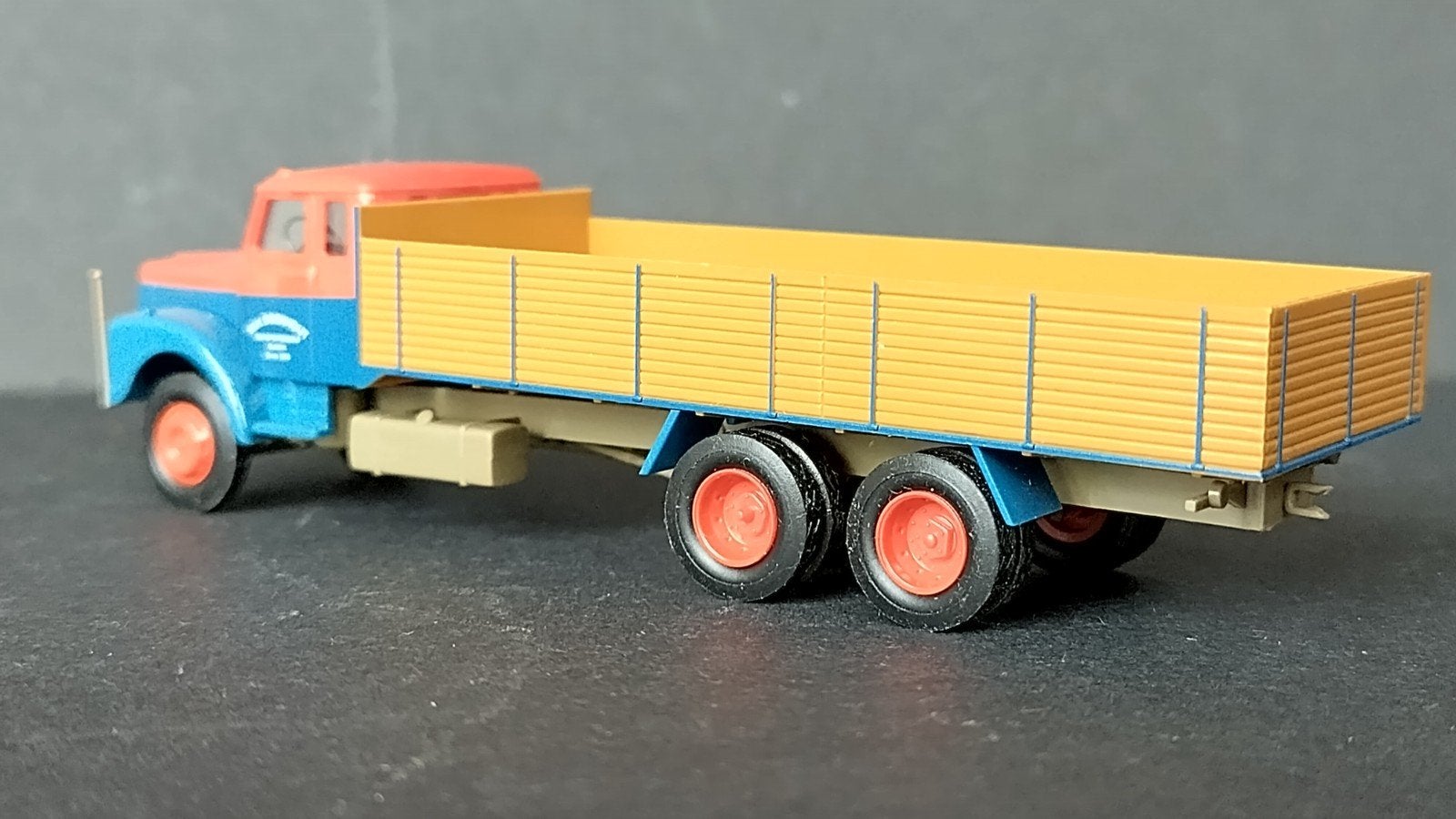 Scania Vabis Wh Boekhout Bunnik 1:87 Epoche Pol, Overige merken, Verzenden, ., Epoche