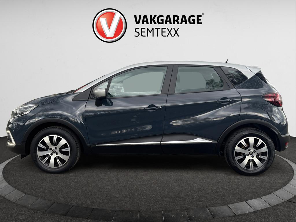 Renault Captur 0.9 TCe Limited | Airco | Cruise | Navi | PDC, Voorwielaandrijving, 898 cc, Stof, Gebruikt